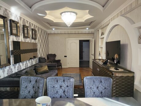 3 otaq · 120 m² · 11/14 mərtəbə, Həzi Aslanov