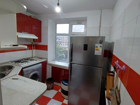Nəriman Nərimanovda 2 otaqlı köhnə tikili mənzil kirayə verilir, 55 m², 600 AZN/ay, şəkil 5 / 5
