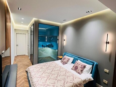 Nizamidə 2 otaqlı yeni tikili mənzil kirayə verilir, 100 m², 1 700 AZN/ay, şəkil 5 / 9