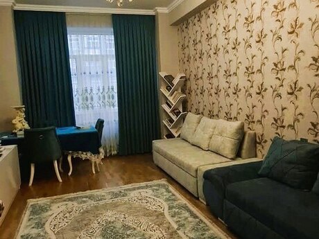 2 otaq · 68 m² · 3/17 mərtəbə, Yeni Günəşli