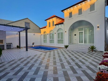 Şağanda 4 otaqlı həyət evi satılır, 150 m², 220 000 AZN, şəkil 2 / 12