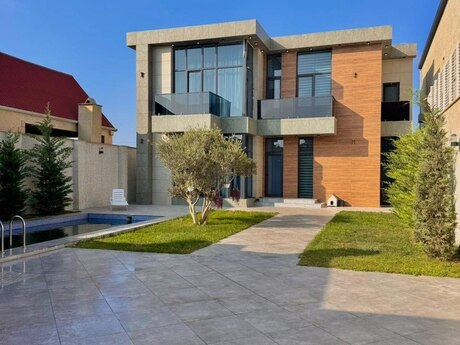 Mərdəkanda 4 otaqlı həyət evi satılır, 250 m², 420 000 AZN, şəkil 5 / 12