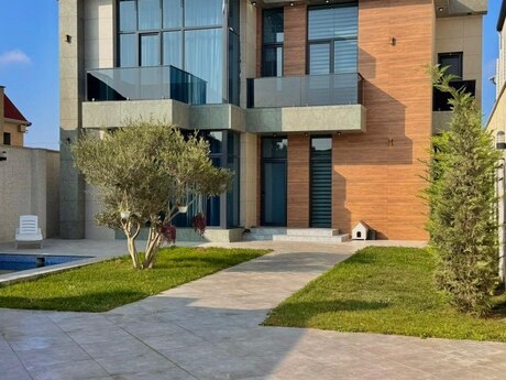 Mərdəkanda 4 otaqlı həyət evi satılır, 250 m², 420 000 AZN, şəkil 4 / 12