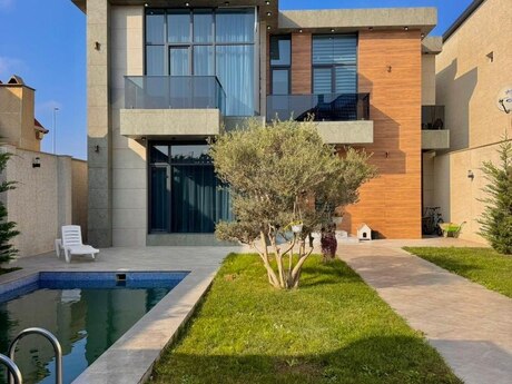 Mərdəkanda 4 otaqlı həyət evi satılır, 250 m², 420 000 AZN, şəkil 3 / 12