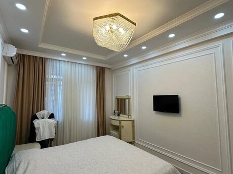 Memar Əcəmidə 3 otaqlı yeni tikili mənzil satılır, 135 m², 335 000 AZN, şəkil 3 / 10