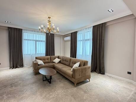 Сдаётся 3-комнатная квартира в новостройке, ЖК Grand Hayat, 142 м², 1 500 AZN/мес, фото 3 / 12