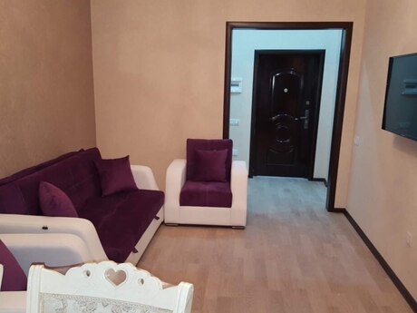 Azadlıq Prospektidə 2 otaqlı yeni tikili mənzil kirayə verilir, 60 m², 650 AZN/ay, şəkil 3 / 12