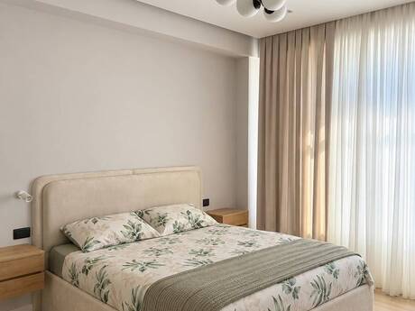 Ağ şəhərdə 3 otaqlı yeni tikili mənzil kirayə verilir, 145 m², 4 000 AZN/ay, şəkil 5 / 12