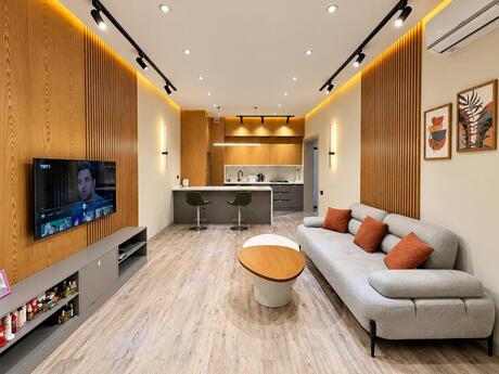 Biləcəridə 2 otaqlı yeni tikili mənzil satılır, 81 m², 189 000 AZN, şəkil 2 / 12