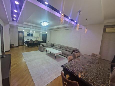 Neftçilərdə 3 otaqlı yeni tikili mənzil kirayə verilir, 120 m², 1 100 AZN/ay, şəkil 2 / 10