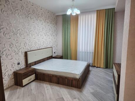 2-room new-build apartment for rent in Həzi Aslanov, 50 m², 500 AZN/mo, photo 4 / 11