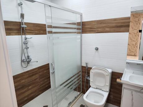 2-room new-build apartment for rent in Həzi Aslanov, 50 m², 500 AZN/mo, photo 5 / 11
