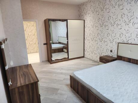 2-room new-build apartment for rent in Həzi Aslanov, 50 m², 500 AZN/mo, photo 3 / 11