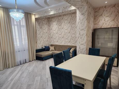 2-room new-build apartment for rent in Həzi Aslanov, 50 m², 500 AZN/mo, photo 2 / 11