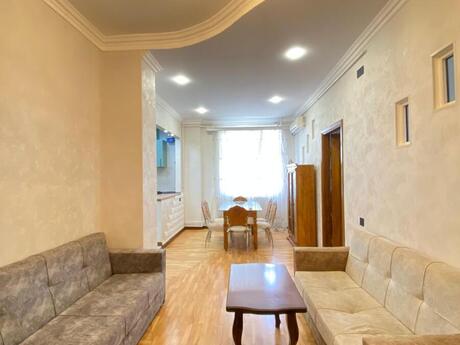 3-room new-build apartment for rent in Elmlər Akademiyası, 90 m², 800 AZN/mo, photo 5 / 12
