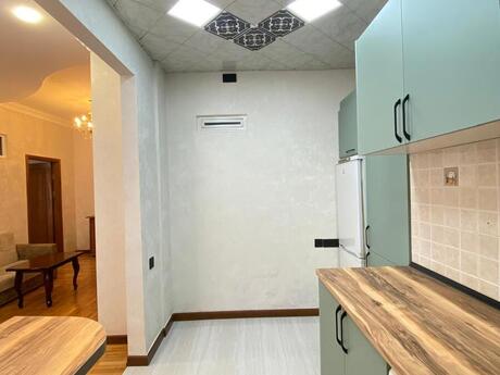 3-room new-build apartment for rent in Elmlər Akademiyası, 90 m², 800 AZN/mo, photo 3 / 12