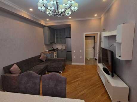 2 rooms · 65 m² · floor 13/14, 8 Noyabr