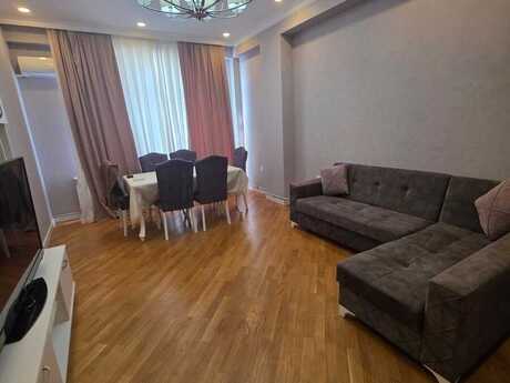 2-room new-build apartment for rent in 8 Noyabr, 65 m², 800 AZN/mo, photo 2 / 12
