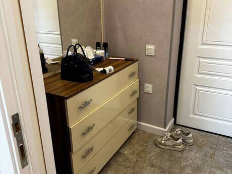 2-room new-build apartment for rent in 8 Noyabr, 65 m², 800 AZN/mo, photo 4 / 12