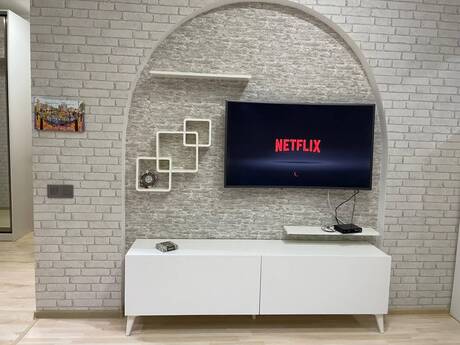Şah İsmayıl Xətaidə 2 otaqlı yeni tikili mənzil kirayə verilir, 80 m², 1 550 AZN/ay, şəkil 4 / 9