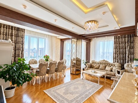 3 otaqlı mənzil, 140 m², Nəsimi, 345 000 AZN