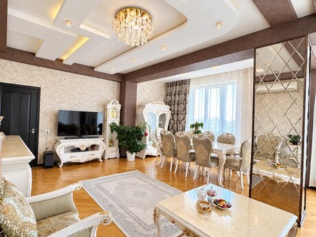 Nəsimidə 3 otaqlı yeni tikili mənzil satılır, 140 m², 345 000 AZN, şəkil 3 / 12