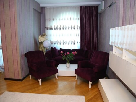 Şah İsmayıl Xətaidə 4 otaqlı yeni tikili mənzil kirayə verilir, 270 m², 3 800 AZN/ay, şəkil 3 / 12