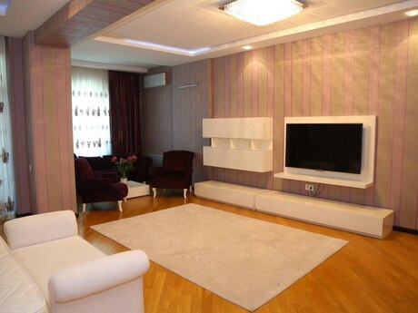 Şah İsmayıl Xətaidə 4 otaqlı yeni tikili mənzil kirayə verilir, 270 m², 3 800 AZN/ay, şəkil 2 / 12