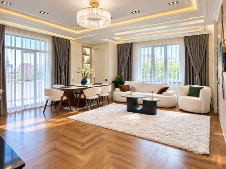 28 Mayda 3 otaqlı yeni tikili mənzil satılır, 120 m², 535 000 AZN, şəkil 3 / 12