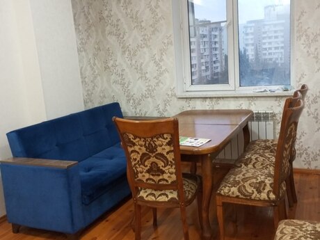 2-room new-build apartment for rent in Həzi Aslanov, 65 m², 500 AZN/mo, photo 2 / 12