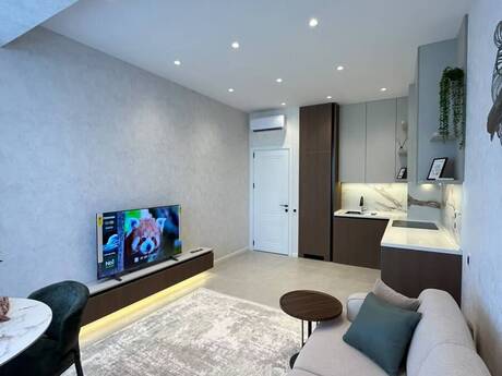 Nizamidə 2 otaqlı yeni tikili mənzil satılır, 54 m², 278 000 AZN, şəkil 4 / 12