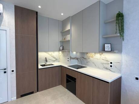 Nizamidə 2 otaqlı yeni tikili mənzil satılır, 54 m², 278 000 AZN, şəkil 5 / 12