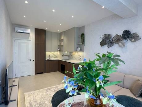 Nizamidə 2 otaqlı yeni tikili mənzil satılır, 54 m², 278 000 AZN, şəkil 2 / 12