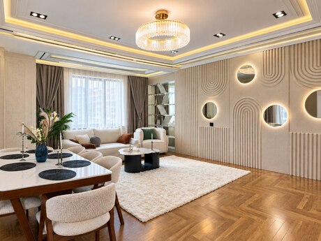 28 Mayda 3 otaqlı yeni tikili mənzil satılır, 120 m², 535 000 AZN, şəkil 4 / 12