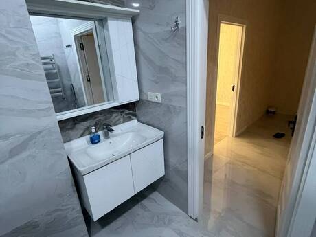 Abşeronda 3 otaqlı yeni tikili mənzil kirayə verilir, 80 m², 750 AZN/ay, şəkil 4 / 7