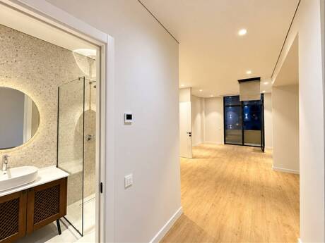 Marina Village kompleksində 1 otaqlı yeni tikili mənzil satılır, 45 m², 220 000 AZN, şəkil 3 / 4