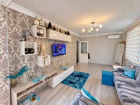 Elan №6556184 - Bakı, İnşaatçılar m., 2 otaqlı, 40 m², 4/5 mərtəbə