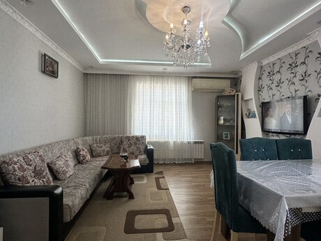 Qurtuluş 93 kompleksində 4 otaqlı yeni tikili mənzil satılır, 85 m², 80 000 AZN, şəkil 3 / 12