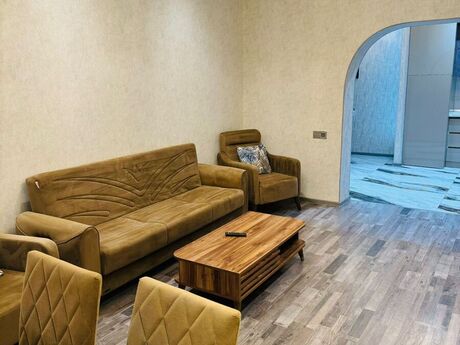 Şah İsmayıl Xətaidə 3 otaqlı yeni tikili mənzil kirayə verilir, 95 m², 1 300 AZN/ay, şəkil 2 / 6