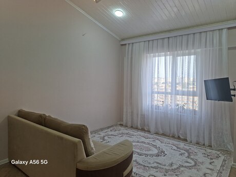 1-room new-build apartment for sale in Həzi Aslanov, 40 m², 120 000 AZN, photo 2 / 12