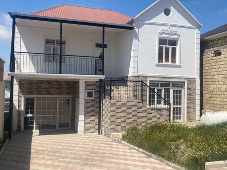 4 rooms · 200 m², Masazır