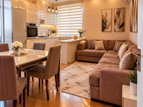 Həzi Aslanovda 3 otaqlı yeni tikili mənzil satılır, 70 m², 185 000 AZN, şəkil 2 / 12