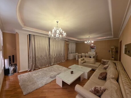 Elmlər Akademiyasında 4 otaqlı yeni tikili mənzil kirayə verilir, 196 m², 1 500 AZN/ay, şəkil 4 / 12