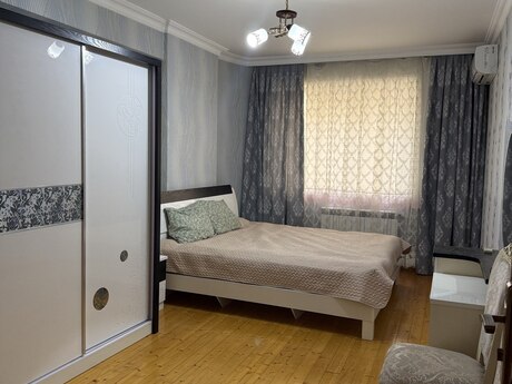 3-room new-build apartment for rent in Nəriman Nərimanov, 130 m², 950 AZN/mo, photo 4 / 12