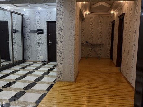 3-room new-build apartment for rent in Nəriman Nərimanov, 130 m², 950 AZN/mo, photo 2 / 12