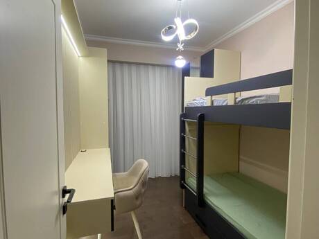 City Garden kompleksində 3 otaqlı yeni tikili mənzil kirayə verilir, 90 m², 1 200 AZN/ay, şəkil 5 / 10
