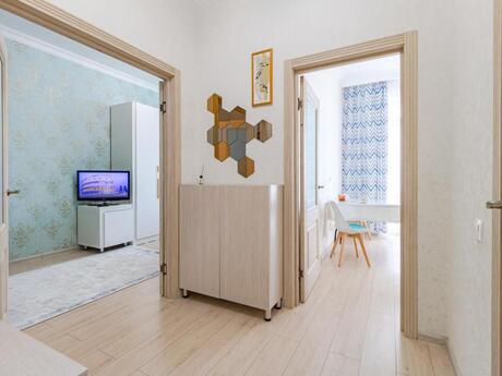 1 otaq · 62 m² · 7/16 mərtəbə, İnşaatçılar