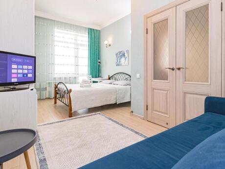 İnşaatçılarda 1 otaqlı yeni tikili mənzil kirayə verilir, 62 m², 500 AZN/ay, şəkil 4 / 12