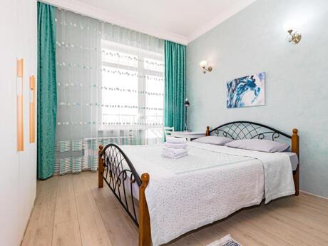 İnşaatçılarda 1 otaqlı yeni tikili mənzil kirayə verilir, 62 m², 500 AZN/ay, şəkil 5 / 12