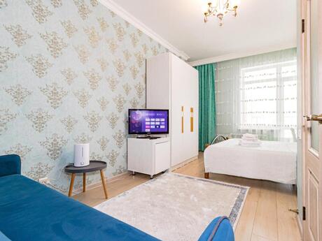 İnşaatçılarda 1 otaqlı yeni tikili mənzil kirayə verilir, 62 m², 500 AZN/ay, şəkil 3 / 12